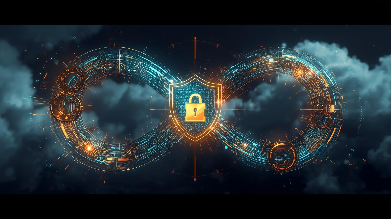 DevOps and DevSecOps Infinite Loop