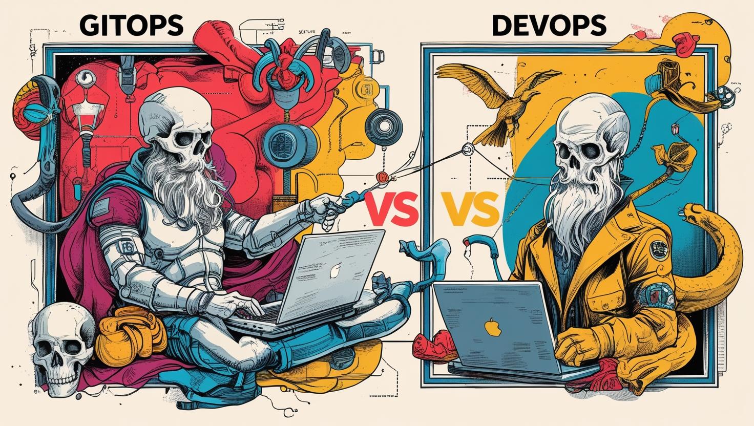 GitOps vs DevOps for Microservices